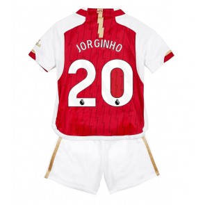 Arsenal Jorginho Frello #20 Replika Babytøj Hjemmebanesæt Børn 2023-24 Kortærmet (+ Korte bukser)